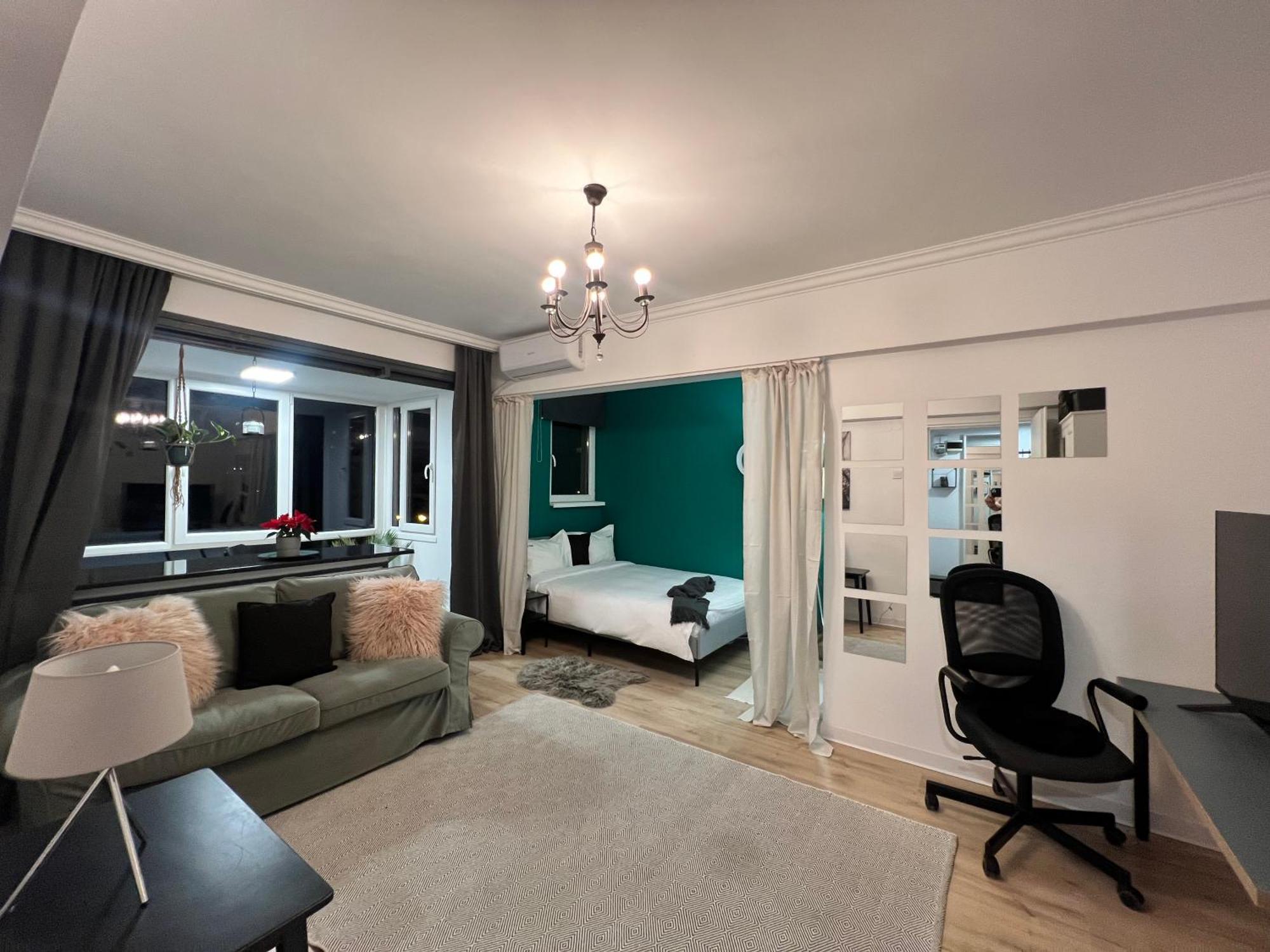 בוקרשט Cosy Studio Floreasca מראה חיצוני תמונה
